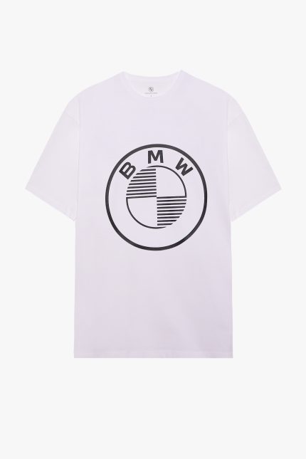 Bmw Beyaz Tshirt
