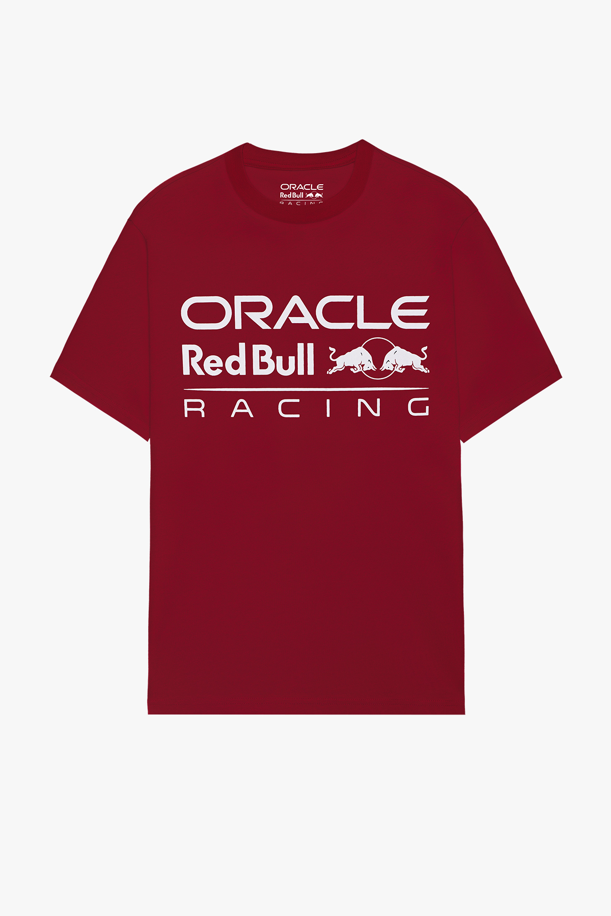 12-1 Redbull Tshirt(Bordo) - Görsel 1