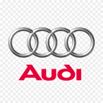 Audi-logo-icon-on-transparent-background-PNG