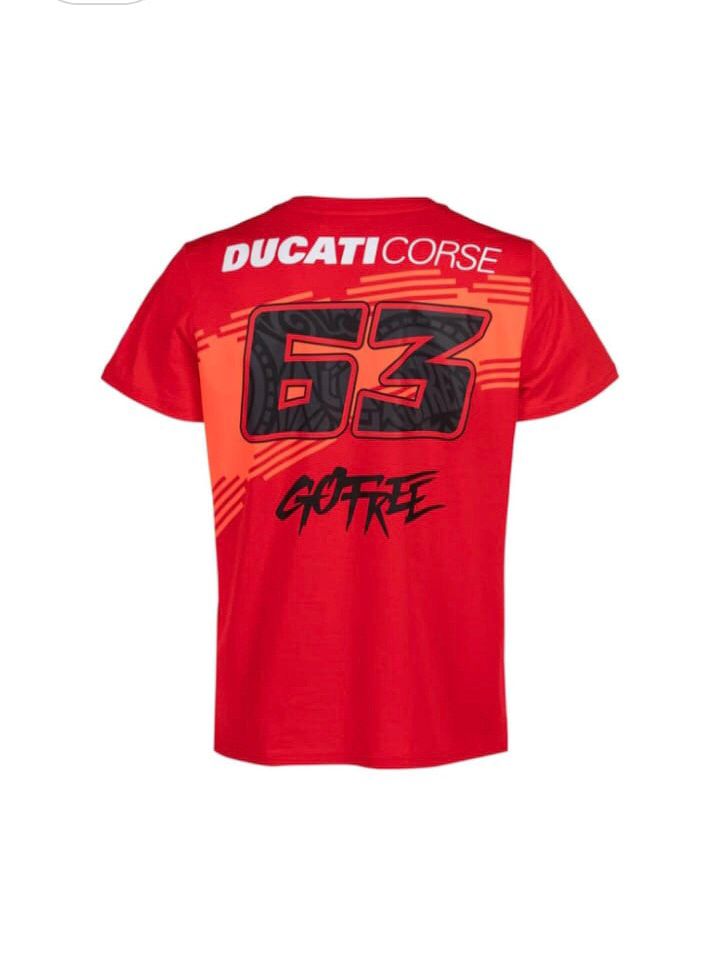 WhatsApp-Image-2025-07-08-at-13.53.20 Ducati Corse 63 Tshirt - Görsel 1