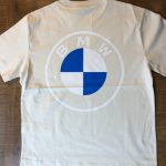 BMW T-shirt Baskı Detaylı