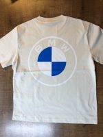 BMW T-shirt Baskı Detaylı