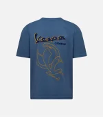 Vespa Tshirt - Görsel 2