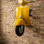 Vespa Duvar Dekoru