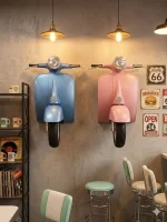 Vespa Duvar Dekoru - Görsel 8