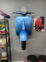 Vespa Duvar Dekoru - Görsel 9