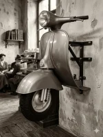 Vespa Duvar Dekoru - Görsel 4