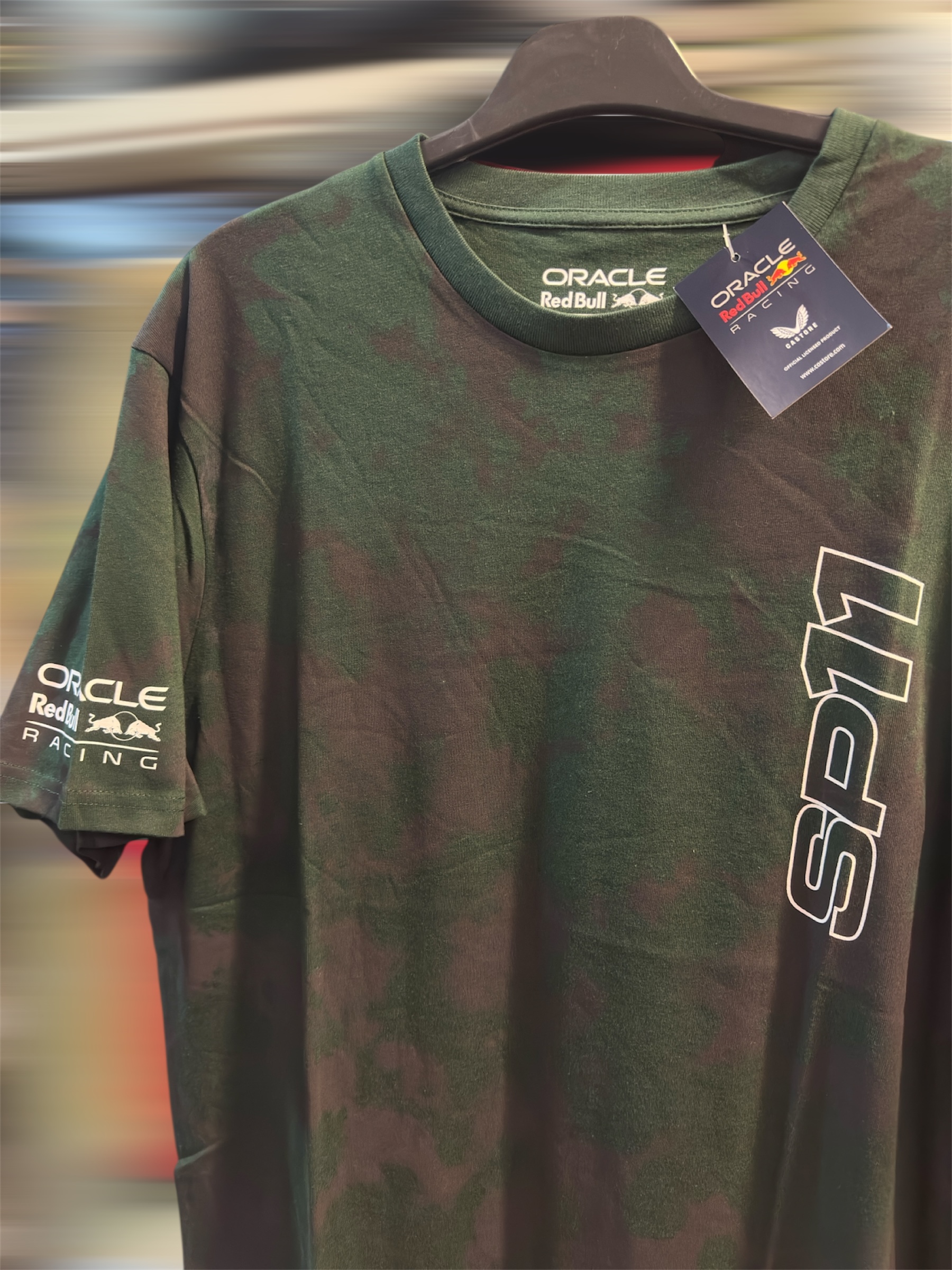 GQVC4548 SP11 Redbull Kamuflaş Tshirt - Görsel 1