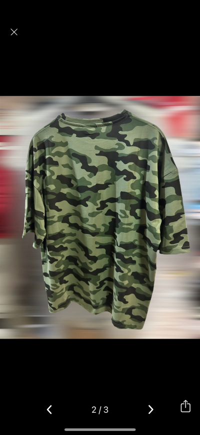 Kamuflaj Tshirt - Görsel 3