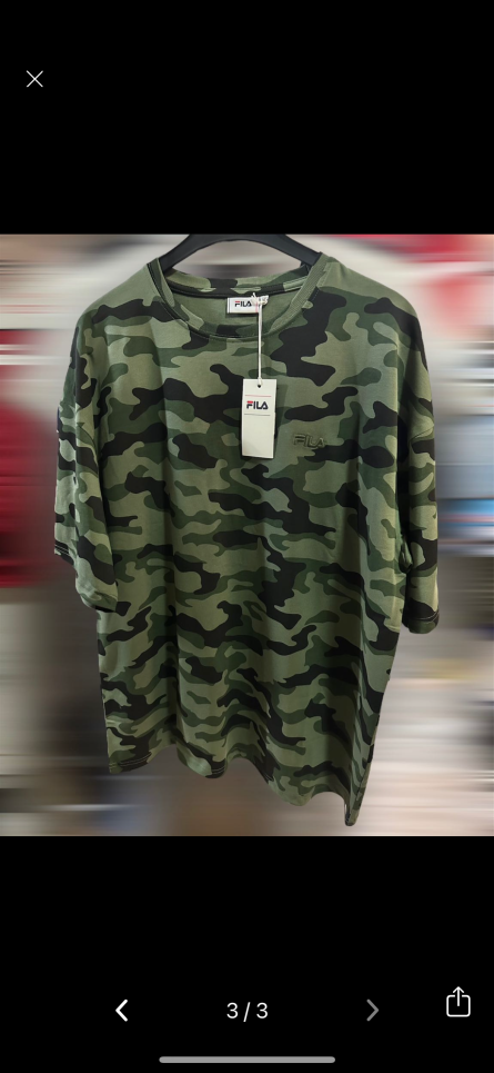 Kamuflaj Tshirt