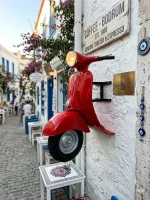 Vespa Duvar Dekoru - Görsel 7